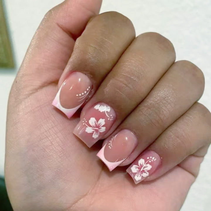 Floral Art Press-On Nails Stornfield