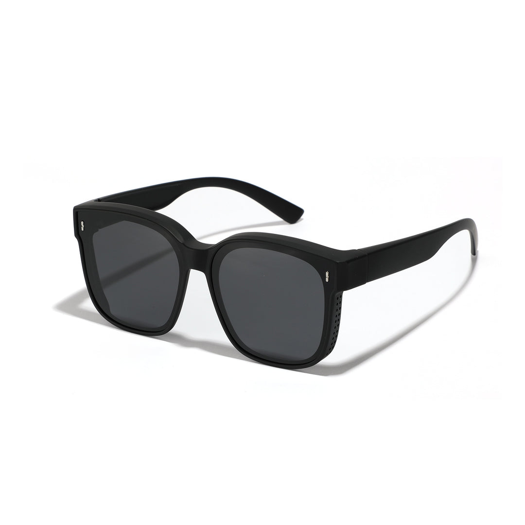 Women's square sunglasses with modern, glossy frame and UV protection Stornfield