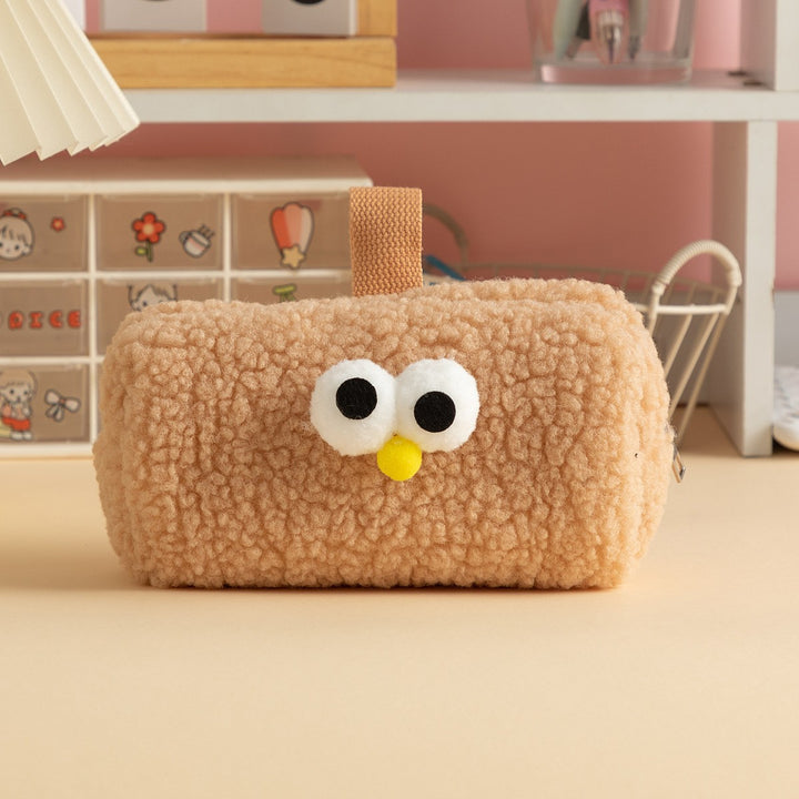 Plush Animal-Themed Pencil Case Stornfield