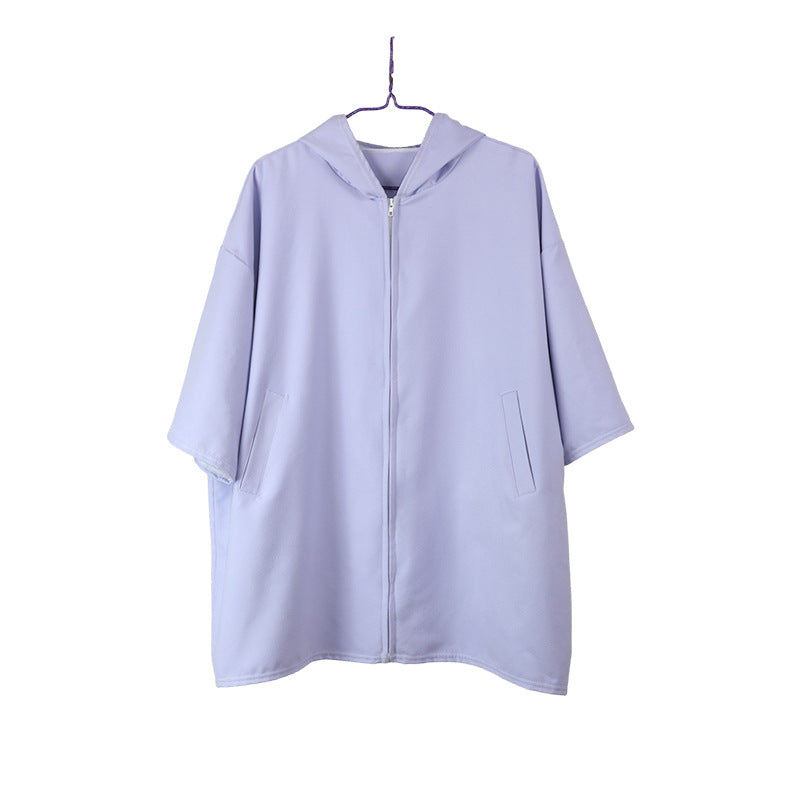 Water-repellent hooded coat Stornfield