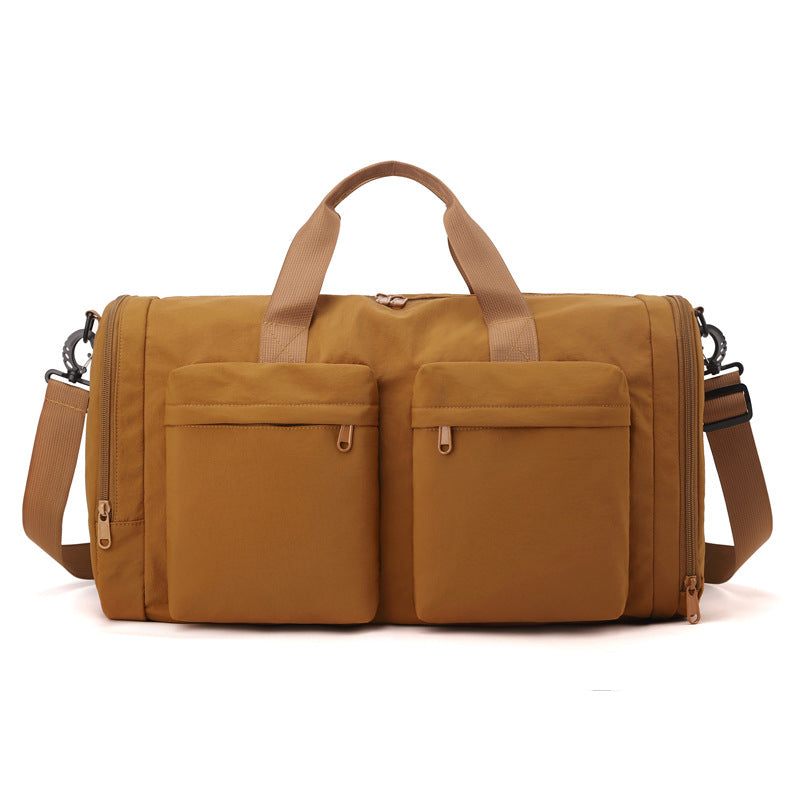 Durable travel bag with multifunctional compartments Stornfield