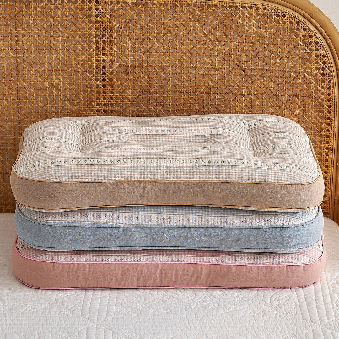 Ergonomic sleeping pillow with gentle support Stornfield