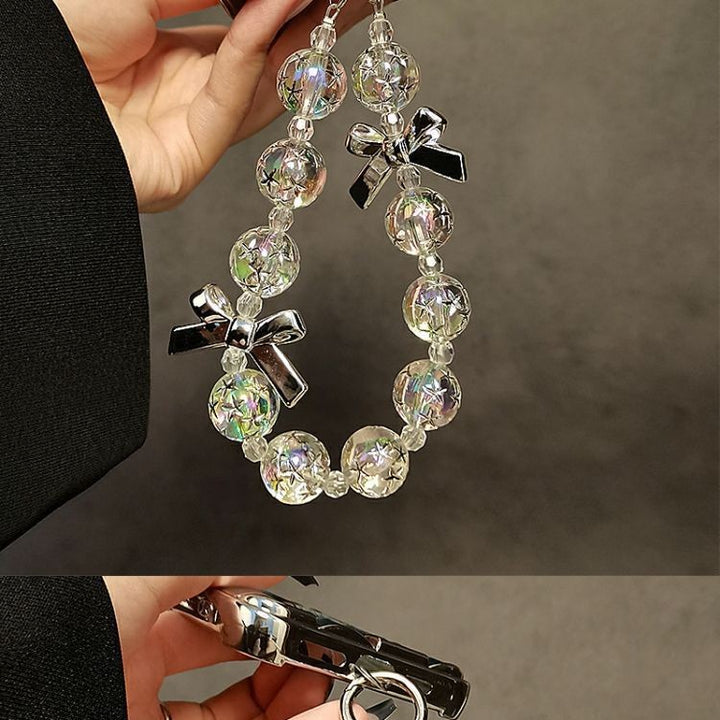 Decorative Beaded Keychain Stornfield 1790135591