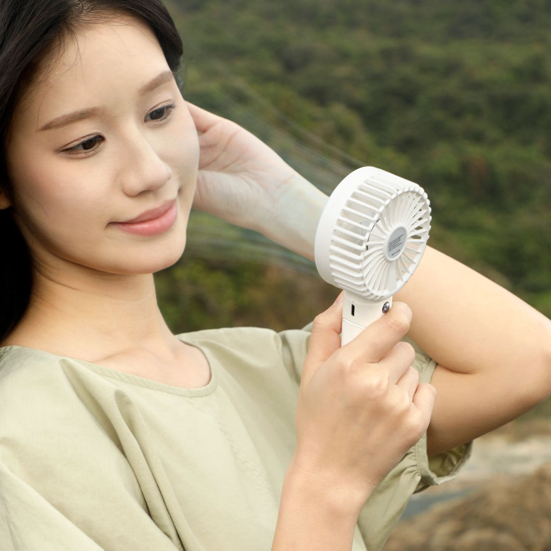 Unisex Compact Portable Handheld Cooling Fan Stornfield