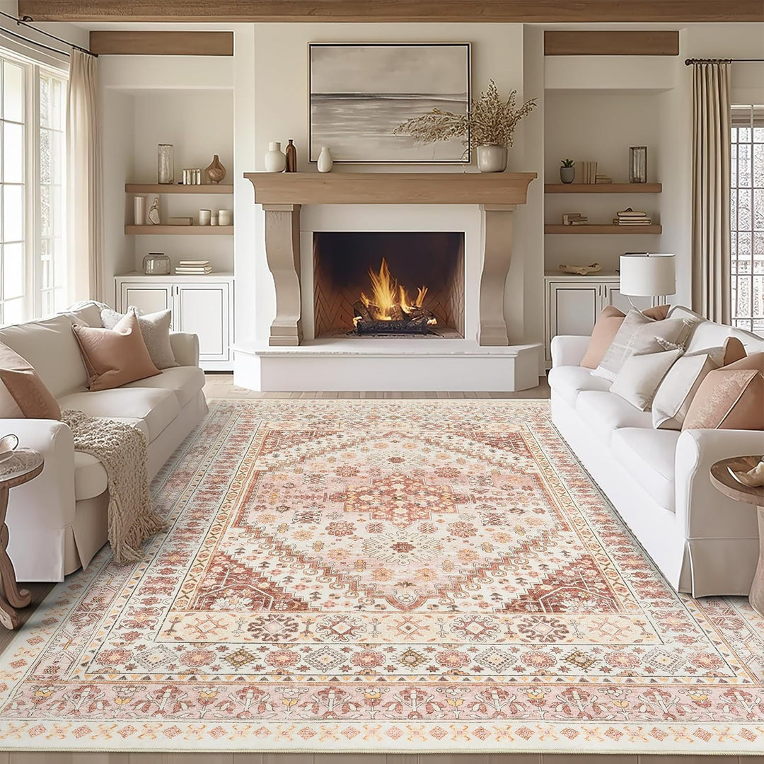 Vintage-Inspired Area Rug