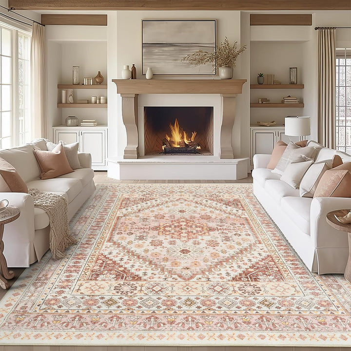 Vintage-Inspired Area Rug
