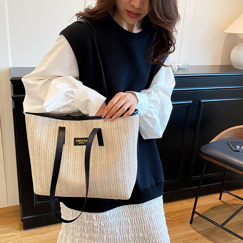 Eco-Friendly Woven Tote Bag Stornfield
