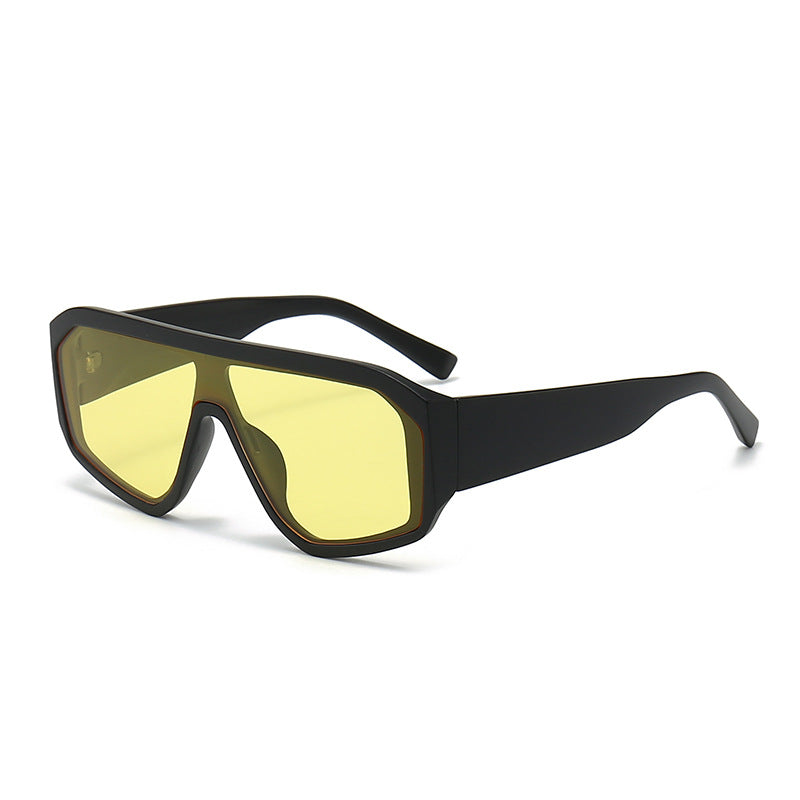 Men's Futuristic Oversized Shield Sunglasses Stornfield