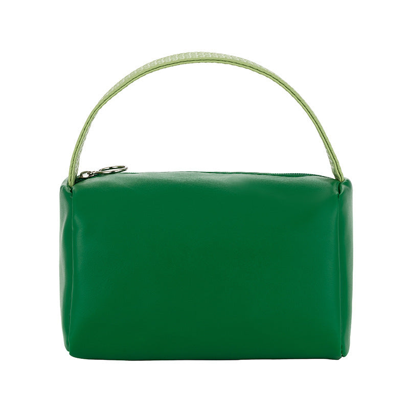 Elegant Faux Leather Cosmetic Case Stornfield