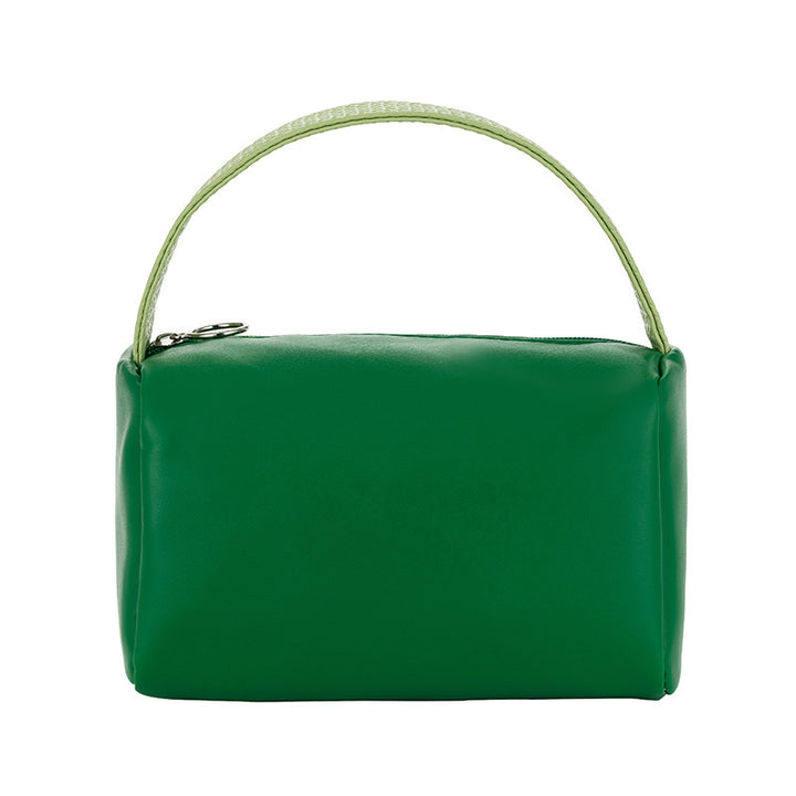 Elegant Faux Leather Cosmetic Case Stornfield