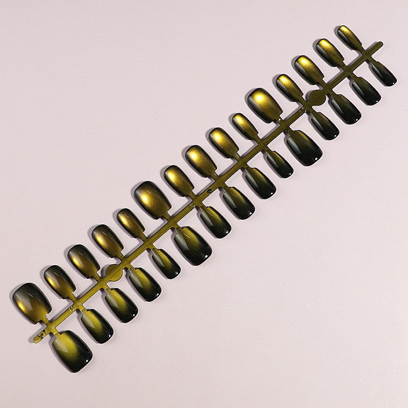Elegant Ombre Press-On Nail Set Stornfield