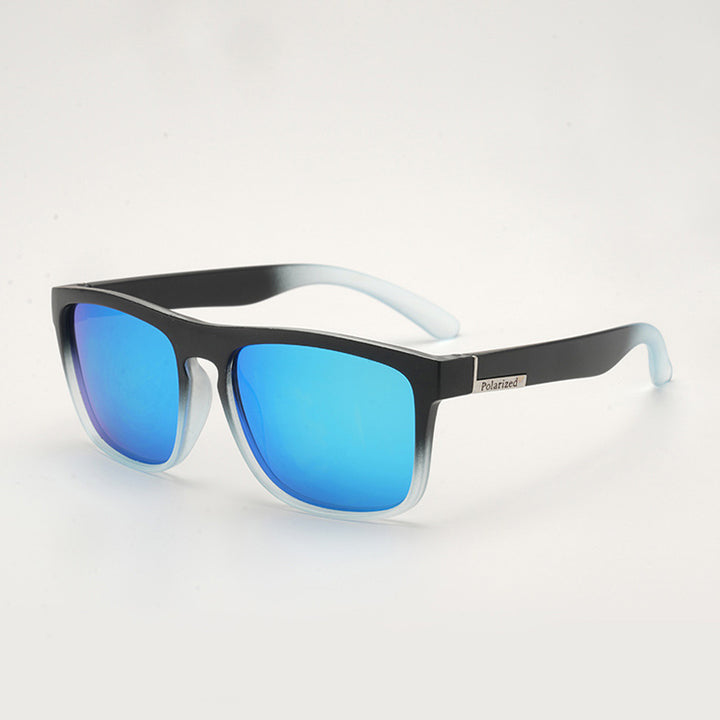 Bold Polarized Shield Sunglasses Stornfield