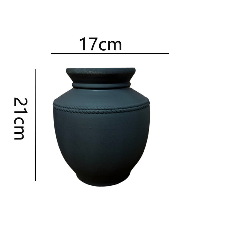 Handmade Clay Vase Stornfield