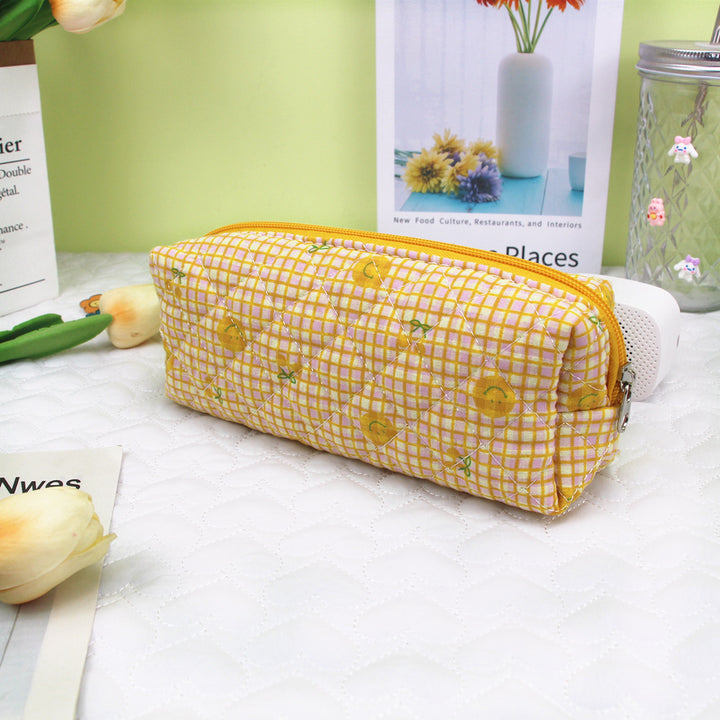 Quilted Zip Pencil Case Stornfield