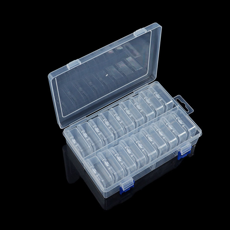 Multi-Compartment Storage Organizer Box Stornfield