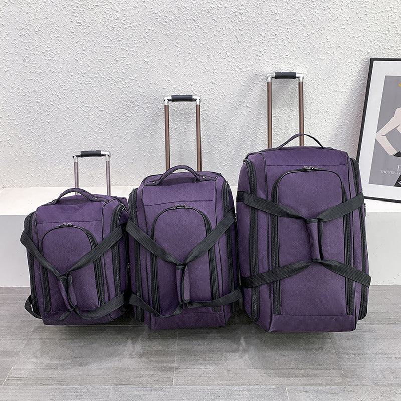 Durable Multi-Pocket Travel Duffle Stornfield