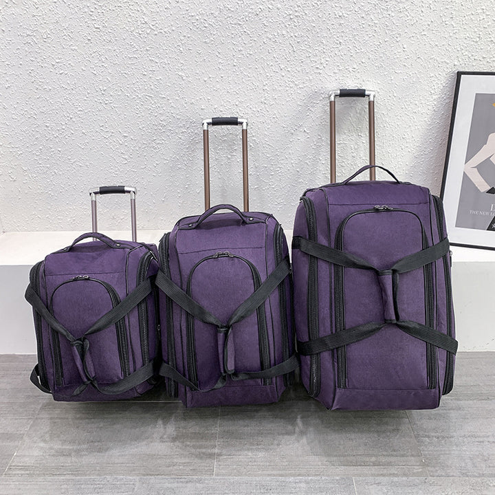 Durable Multi-Pocket Travel Duffle Stornfield