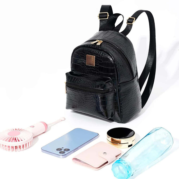 Backpack in Elegant Crocodile Look Stornfield