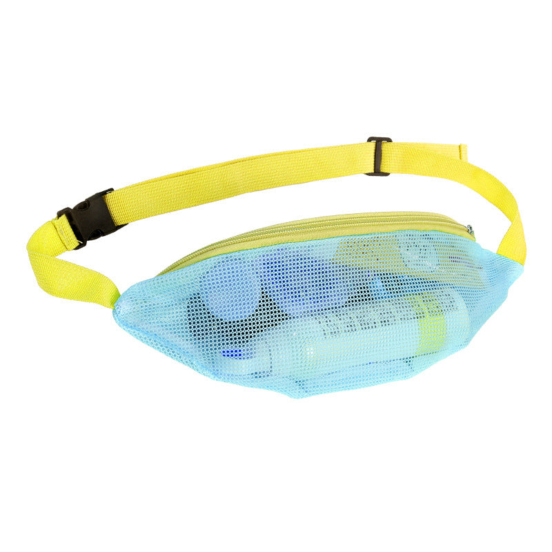 Hip bag made of mesh with comfortable belt Stornfield