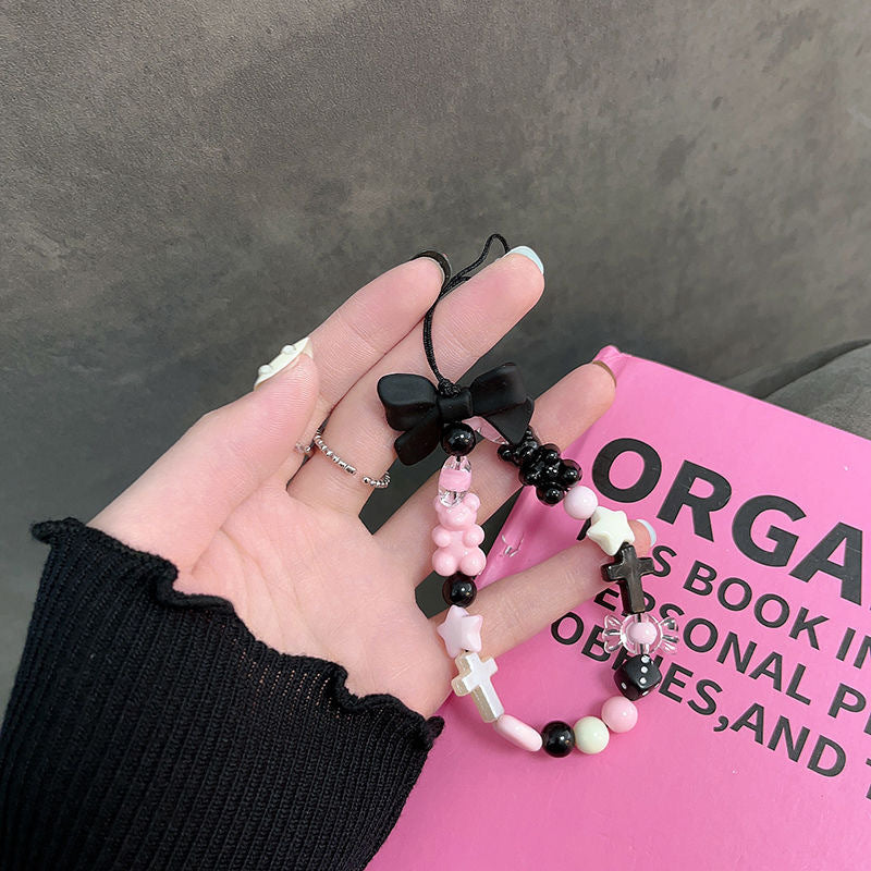 Women’s Cute Themed Beaded Keychain Stornfield