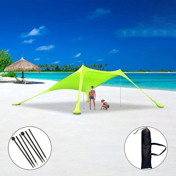 WoLightweight Sandproof Beach Blanket Stornfield