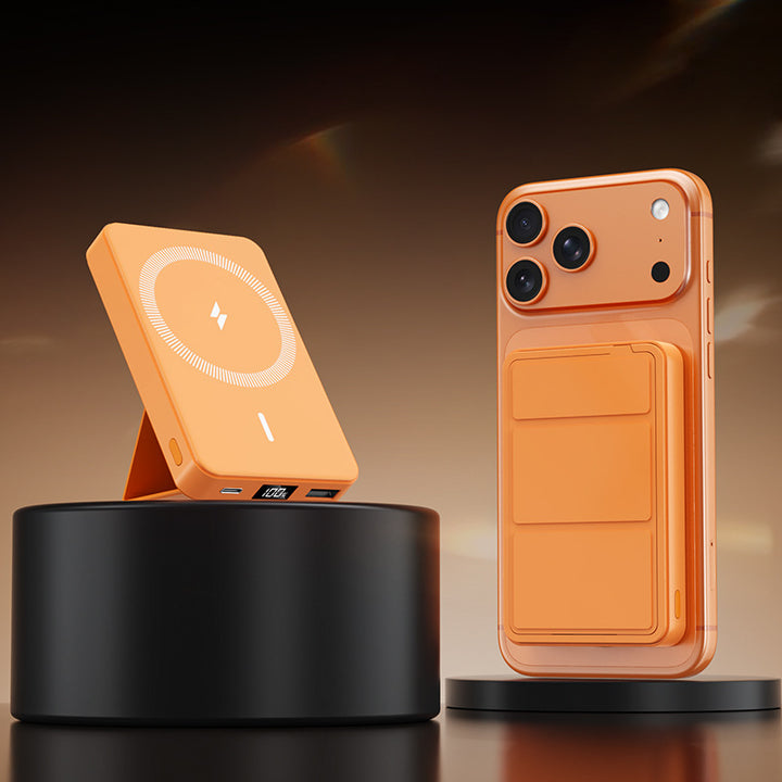 Wireless Quick Charge Power Bank by Stornfield