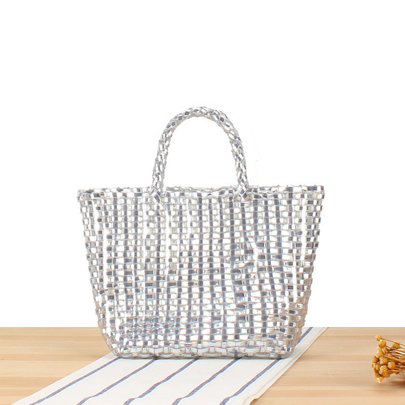 Refined wicker tote bag Stornfield