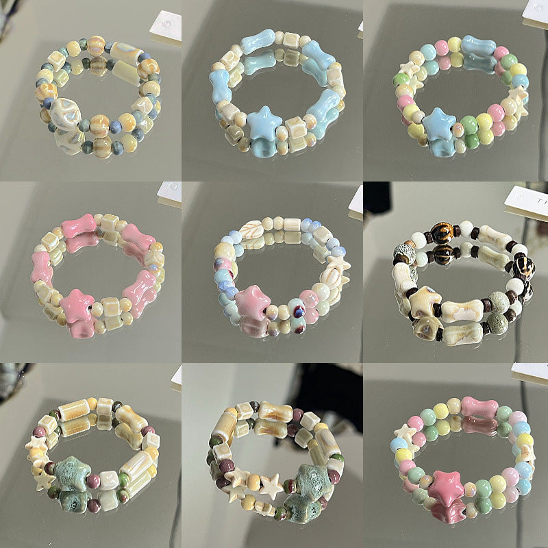 Heart-Shaped Beaded Bracelet Stornfield
