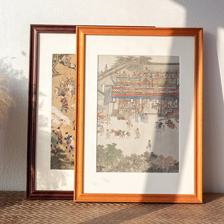 Traditional Cultural Art Frame for Home