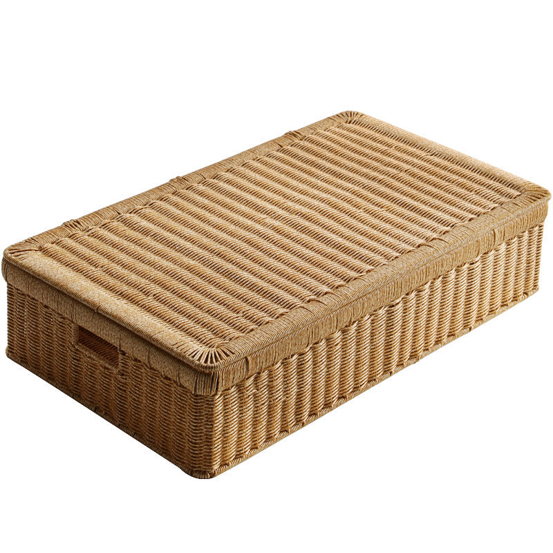 Large Rectangular Woven Storage Chest Stornfield