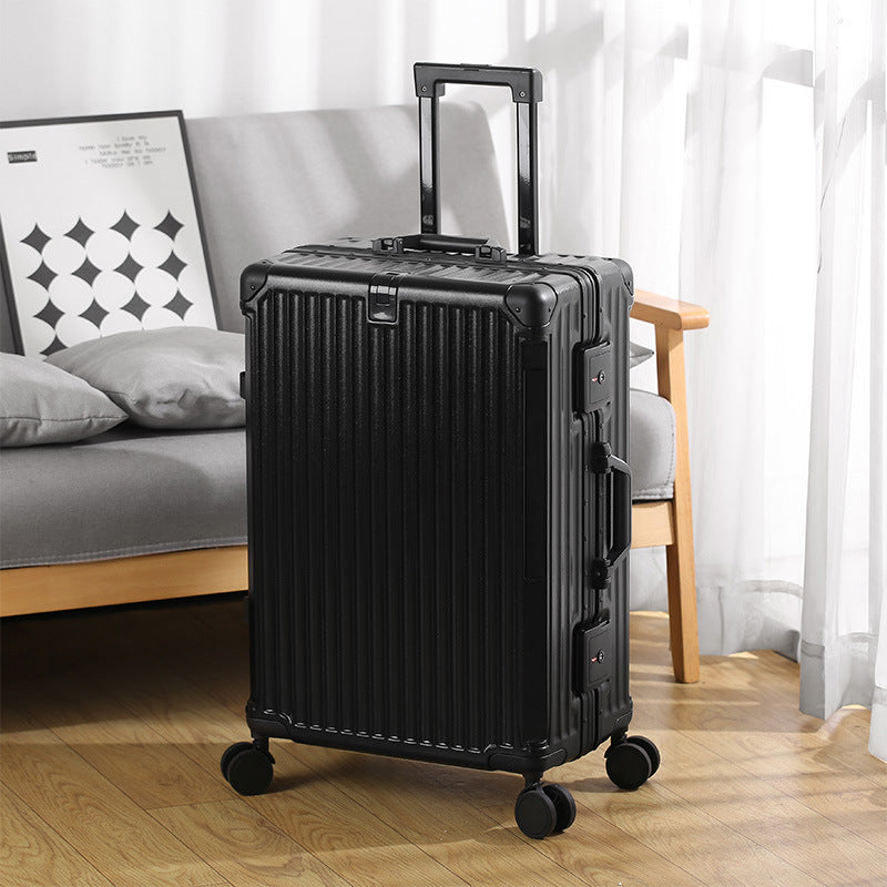 Unisex Sleek and Durable TSA-Friendly Hard Shell Carry-On Suitcase Stornfield