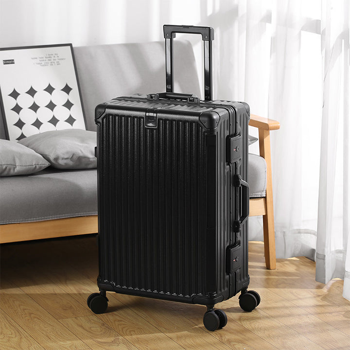 Unisex Sleek and Durable TSA-Friendly Hard Shell Carry-On Suitcase Stornfield