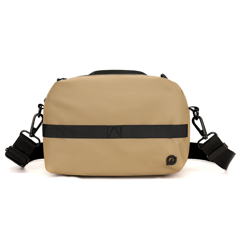 Sleek Functional Sling Satchel