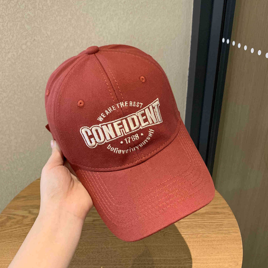 Men's Embroidered Statement Baseball Cap Stornfield