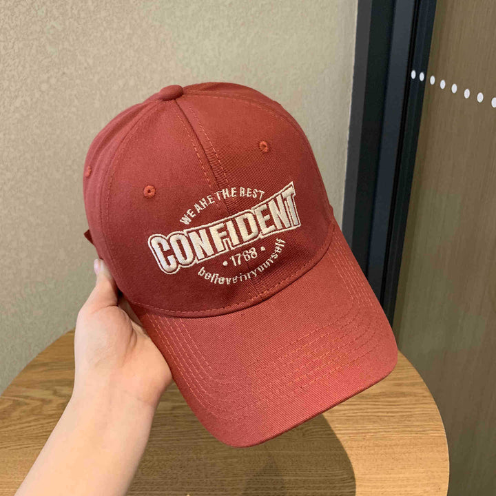Men's Embroidered Statement Baseball Cap Stornfield