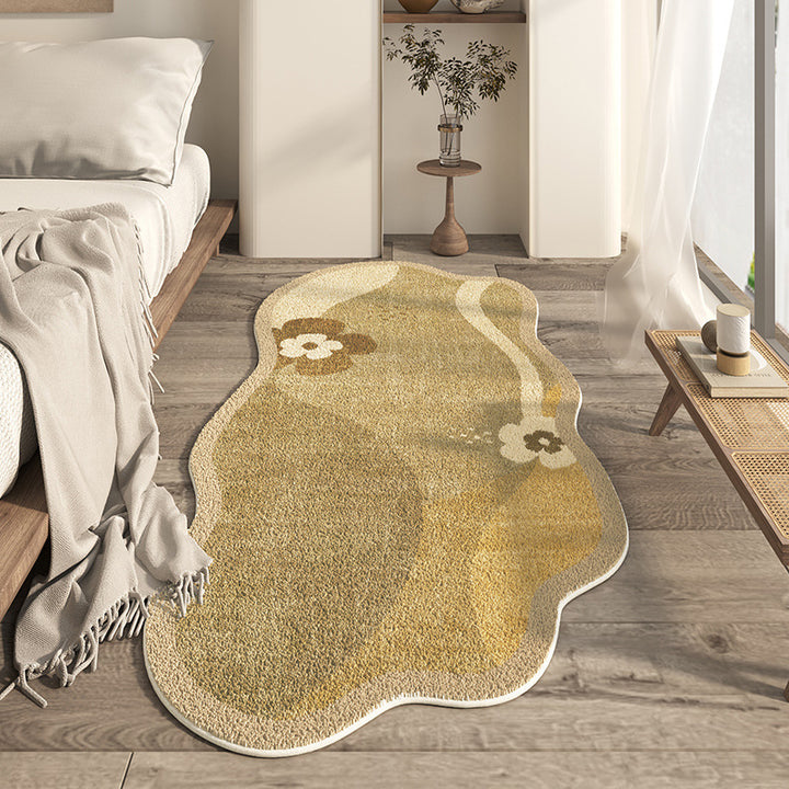 Abstract Shaped Area Rug