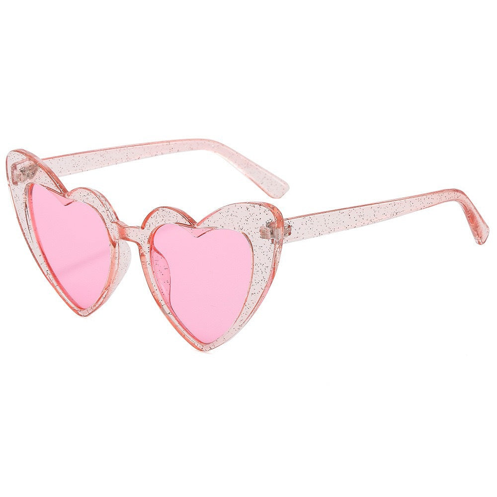 Heart-Shaped Retro Sunglasses Stornfield