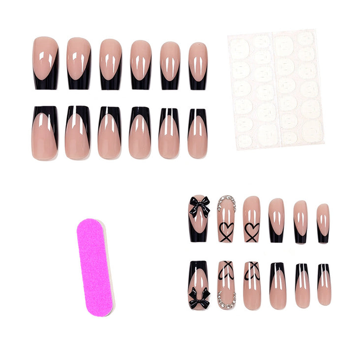 Artistic Long Nail Art Extensions Stornfield