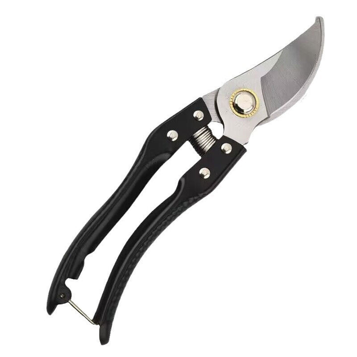 Ergonomic curved bypass pruning shears with non-slip foam grips Stornfield