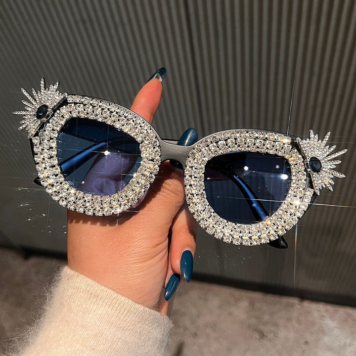 Ladies sunglasses with sparkling crystal embellishment Stornfield