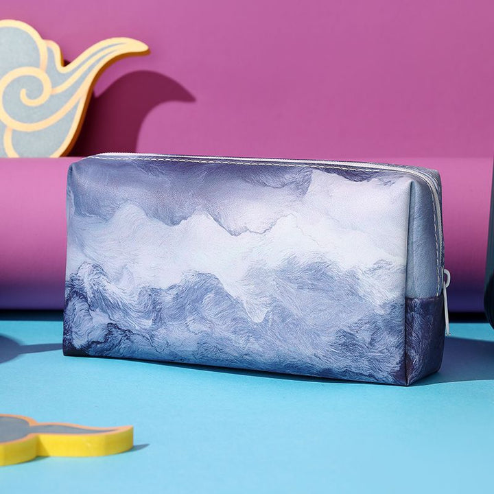 Artistic Watercolor Print Pencil Case Stornfield
