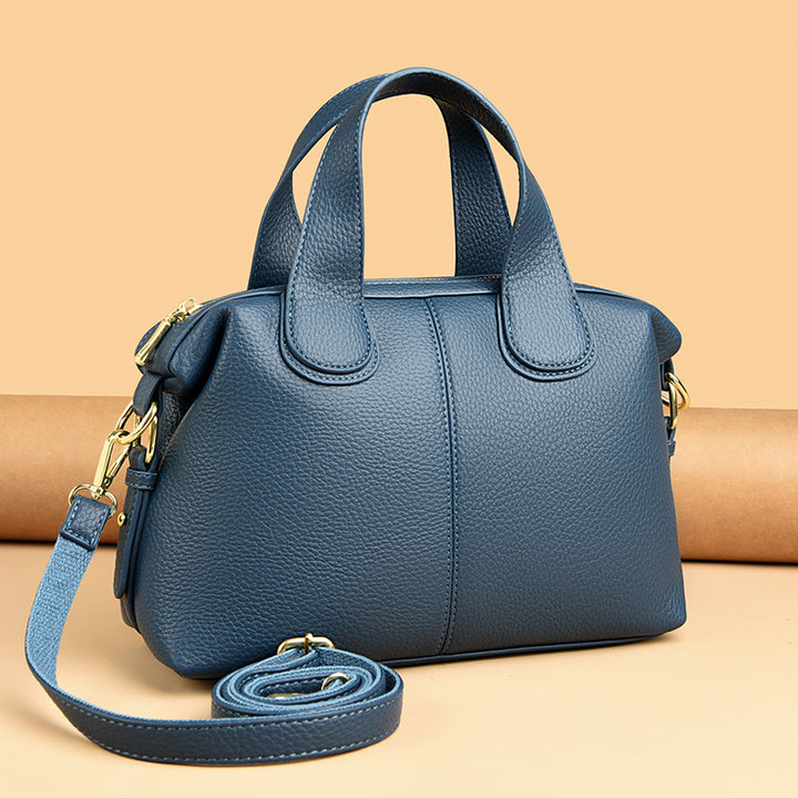 Elegant Faux Leather Handbag Stornfield