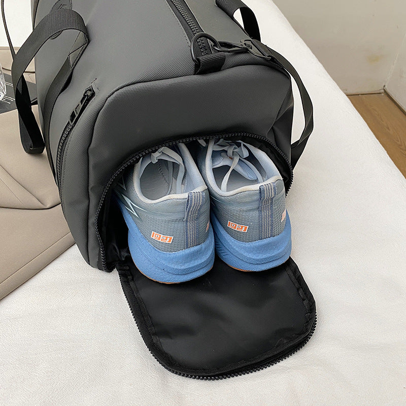 Sporty Duffel Bag With Many Compartments And Durable Material Stornfield