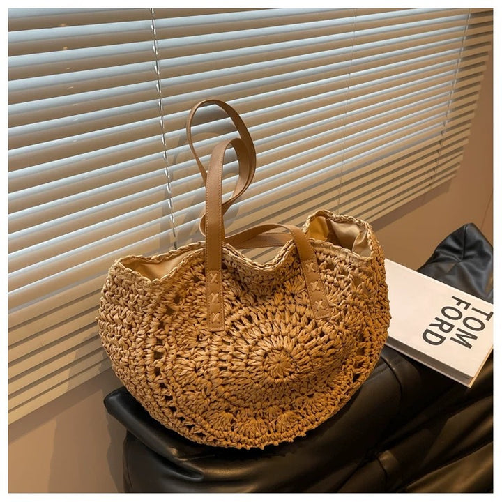 Hand-knotted beach bag Stornfield