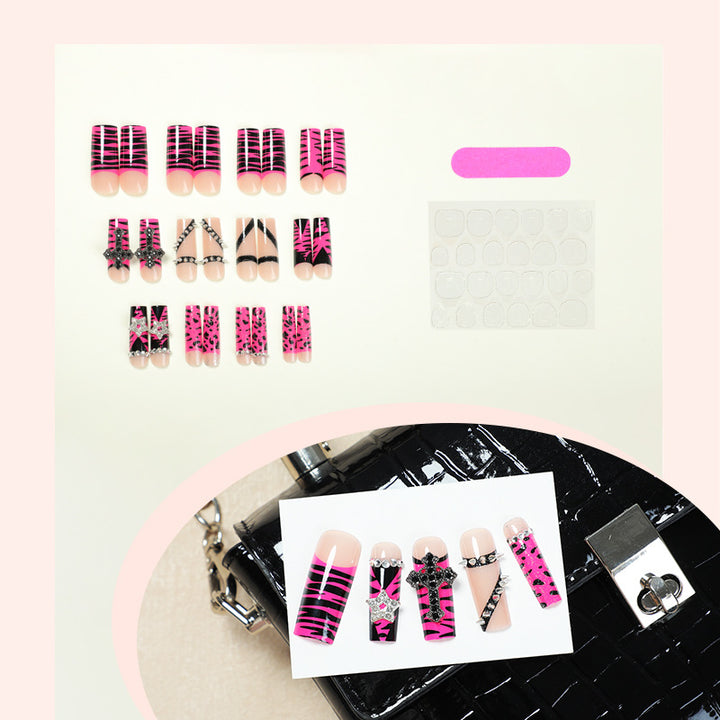 Bold Graphic Nail Art Set Stornfield