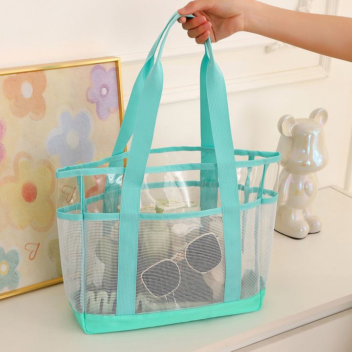 Spacious Clear Tote Bag Stornfield