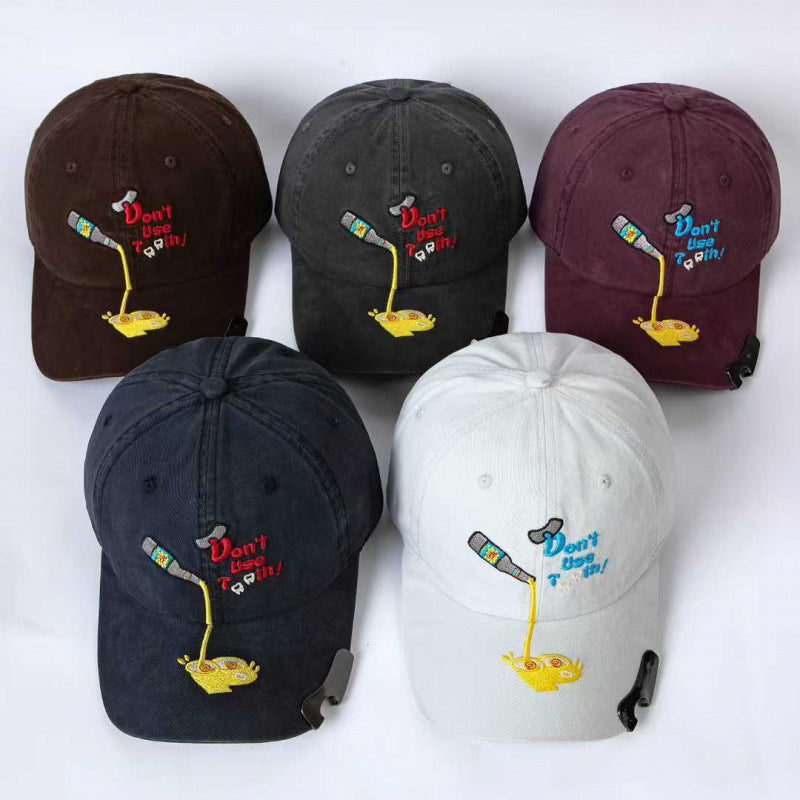 Men's Casual Embroidered Baseball Cap Stornfield