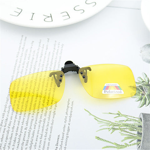 Women's Clip-On Sunglasses with Polarized Lenses Stornfield
