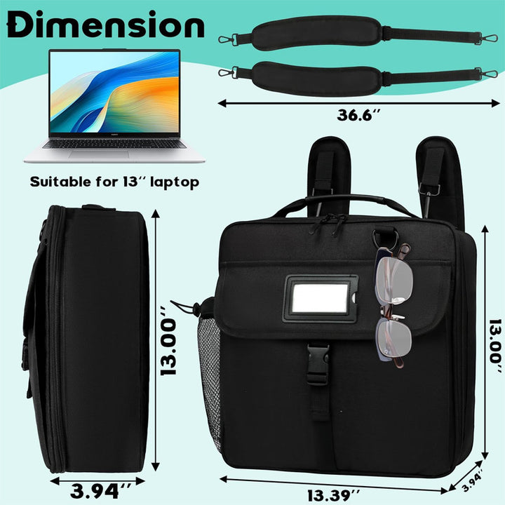 Unisex Organizer Bag Stornfield