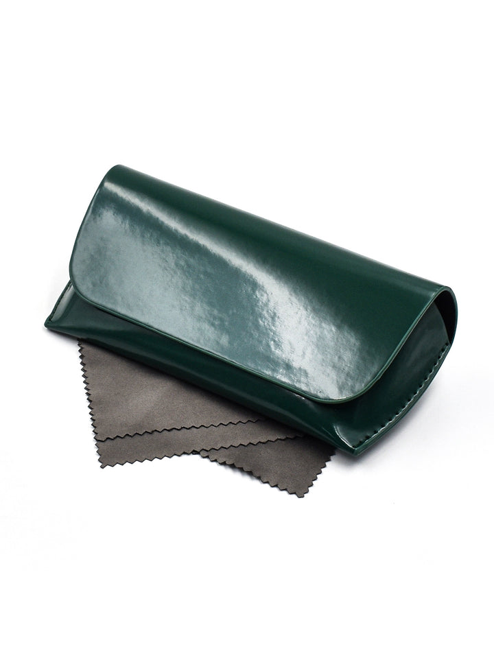 Chic Patent Leather Eyewear Case Stornfield